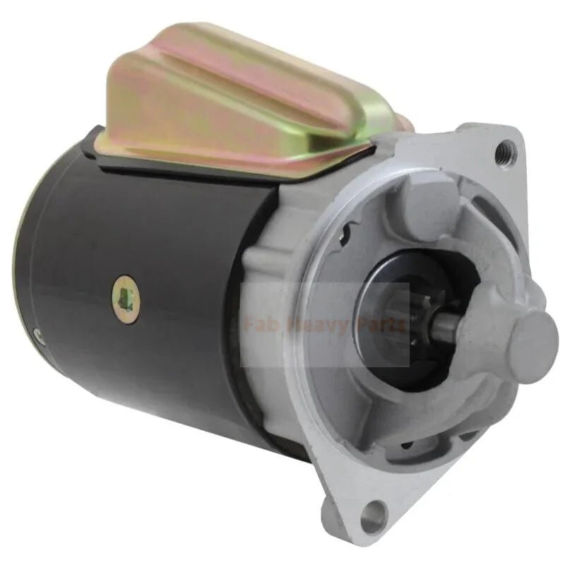 New 12V 9T Starter Motor D2HF11001E D7AZ11002A 3152 Fits for Ford E - 100 E - 250 E - 350 Econoline 1978 - 1980 - Fab Heavy Parts