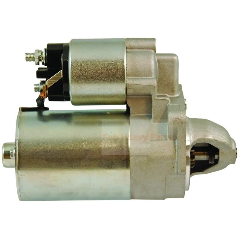 New 12V 9T Starter Motor F000AL0309 F000AL0310 MSN410 31282 Fits for Fiat - Europe DOBLO Cargo (223_) Eng.223 A5.000 1.2 (223ZXA1A) 48kw 2001 223 A5.000 - Fab Heavy Parts