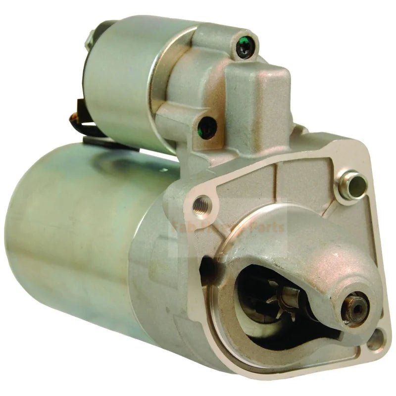 New 12V 9T Starter Motor F000AL0309 F000AL0310 MSN410 31282 Fits for Fiat - Europe DOBLO Cargo (223_) Eng.223 A5.000 1.2 (223ZXA1A) 48kw 2001 223 A5.000 - Fab Heavy Parts
