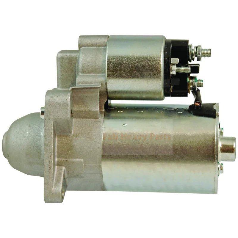 New 12V 9T Starter Motor F000AL0309 F000AL0310 MSN410 31282 Fits for Fiat - Europe DOBLO Cargo (223_) Eng.223 A5.000 1.2 (223ZXA1A) 48kw 2001 223 A5.000 - Fab Heavy Parts