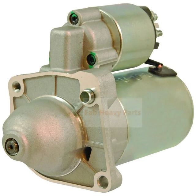 New 12V 9T Starter Motor F000AL0309 F000AL0310 MSN410 31282 Fits for Fiat - Europe DOBLO Cargo (223_) Eng.223 A5.000 1.2 (223ZXA1A) 48kw 2001 223 A5.000 - Fab Heavy Parts