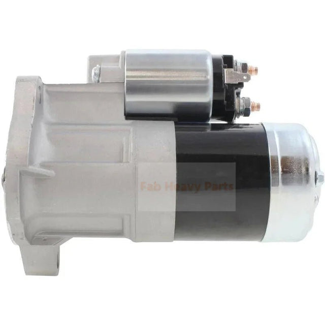 New 12V 9T Starter Motor M1T60081 M1T60381 2330086G10 2330086G11 17437 Fits for Nissan AEH H20 - AEH Z24 - AH A15 - AH H20 - APH A15 - ASH A15 - Fab Heavy Parts