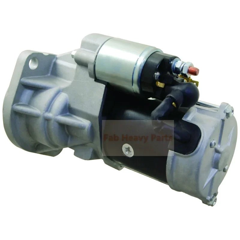 New 12V 9T Starter Motor MIU802262 S13102B 19708 Fits for Yanmar 4TNV106 - GGE 2004 - 2007 Diesel - Fab Heavy Parts