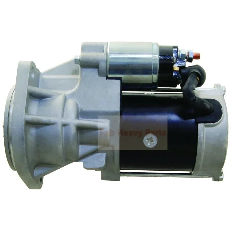 New 12V 9T Starter Motor MIU802262 S13102B 19708 Fits for Yanmar 4TNV106 - GGE 2004 - 2007 Diesel - Fab Heavy Parts