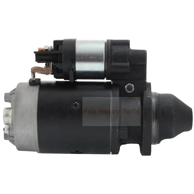 New 12V 9T Starter Motor SBA185086050 SBA185086051 LRS02237 17299 Fits for Ford CL45 Diesel 1983 - 1986 - Fab Heavy Parts