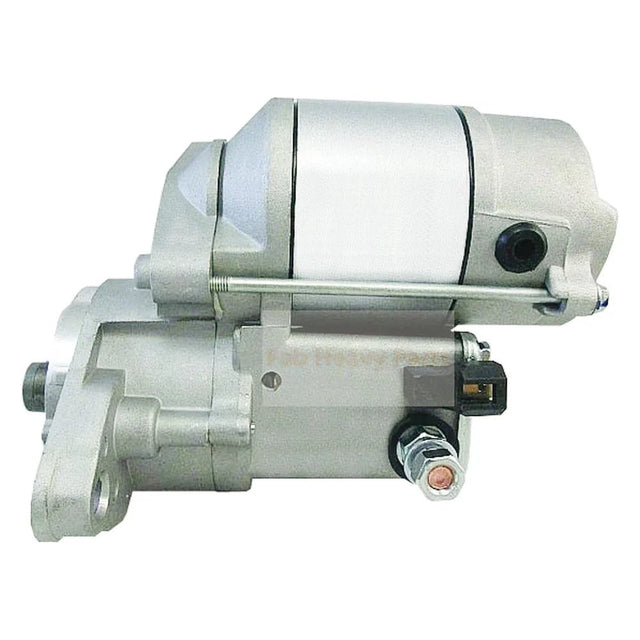 New 12V 9T Starter Motor SR122X 336 - 1428 028000 - 5900 28100 - 34060 Fits for Toyota Celica CelicaGT CelicaGTS CelicaST 2.4L L4 1981 - 1985 R - Fab Heavy Parts