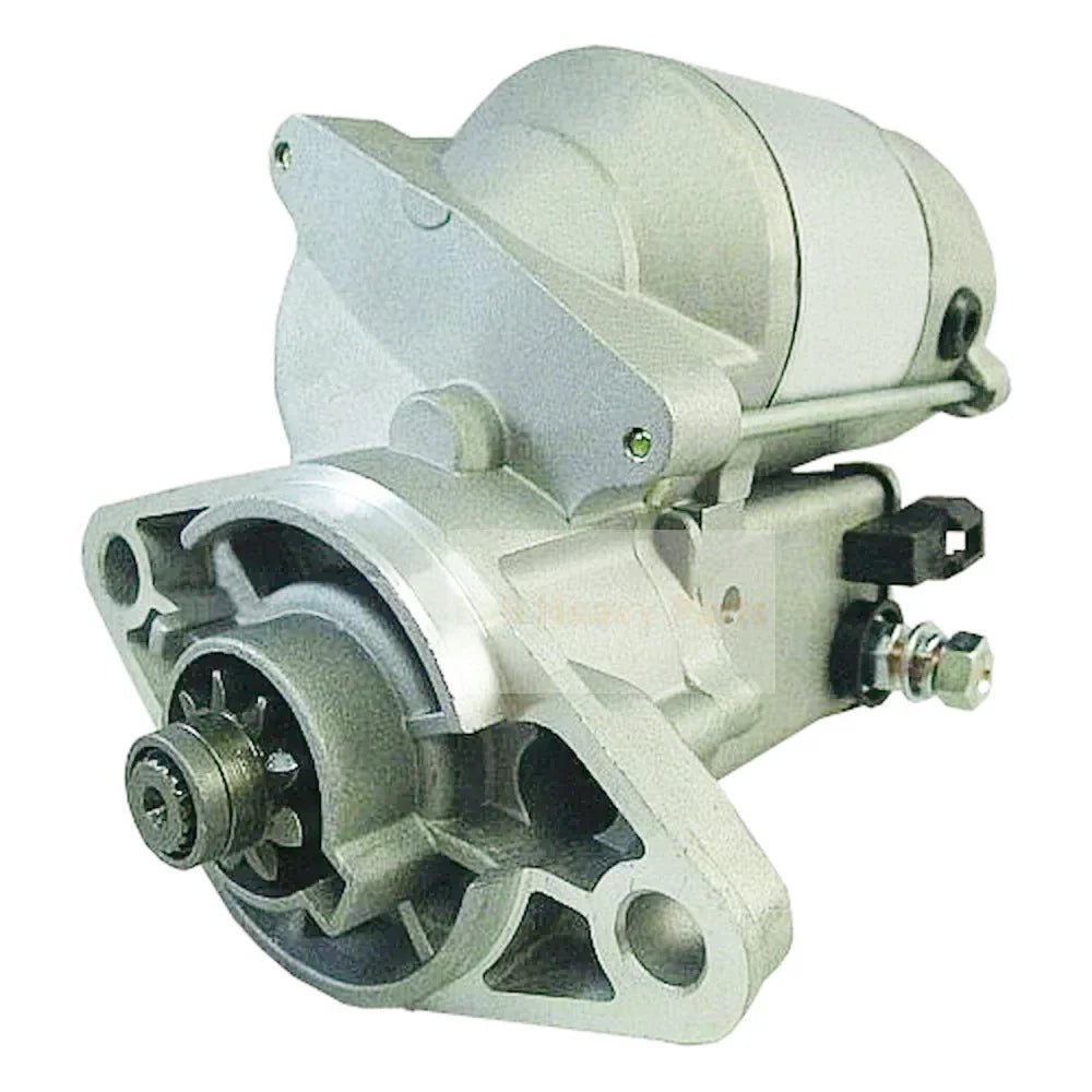 New 12V 9T Starter Motor SR122X 336 - 1428 028000 - 5900 28100 - 34060 Fits for Toyota Celica CelicaGT CelicaGTS CelicaST 2.4L L4 1981 - 1985 R - Fab Heavy Parts