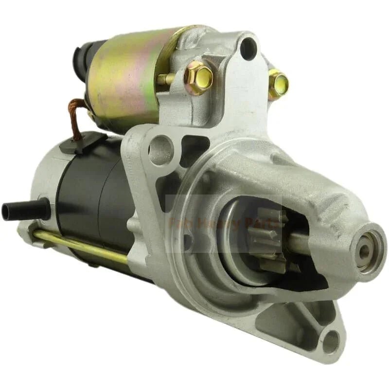 New 12V 9T Starter Motor SR1321X 31200PLR - A01 31200PLR - A02 DJDE4 Fits for Honda Civic CivicDX CivicEX CivicHX CivicLX CivicValue Package 1.7L L4 2001 - 2005 Standard - Fab Heavy Parts
