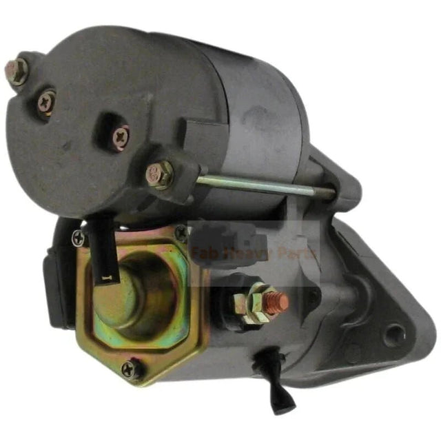 New 12V 9T Starter Motor SR3275X 228000 - 7031 228000 - 7033 17747 Fits for Lexus GS300 IS300 3.0L L6 1998 - 2005 - Fab Heavy Parts