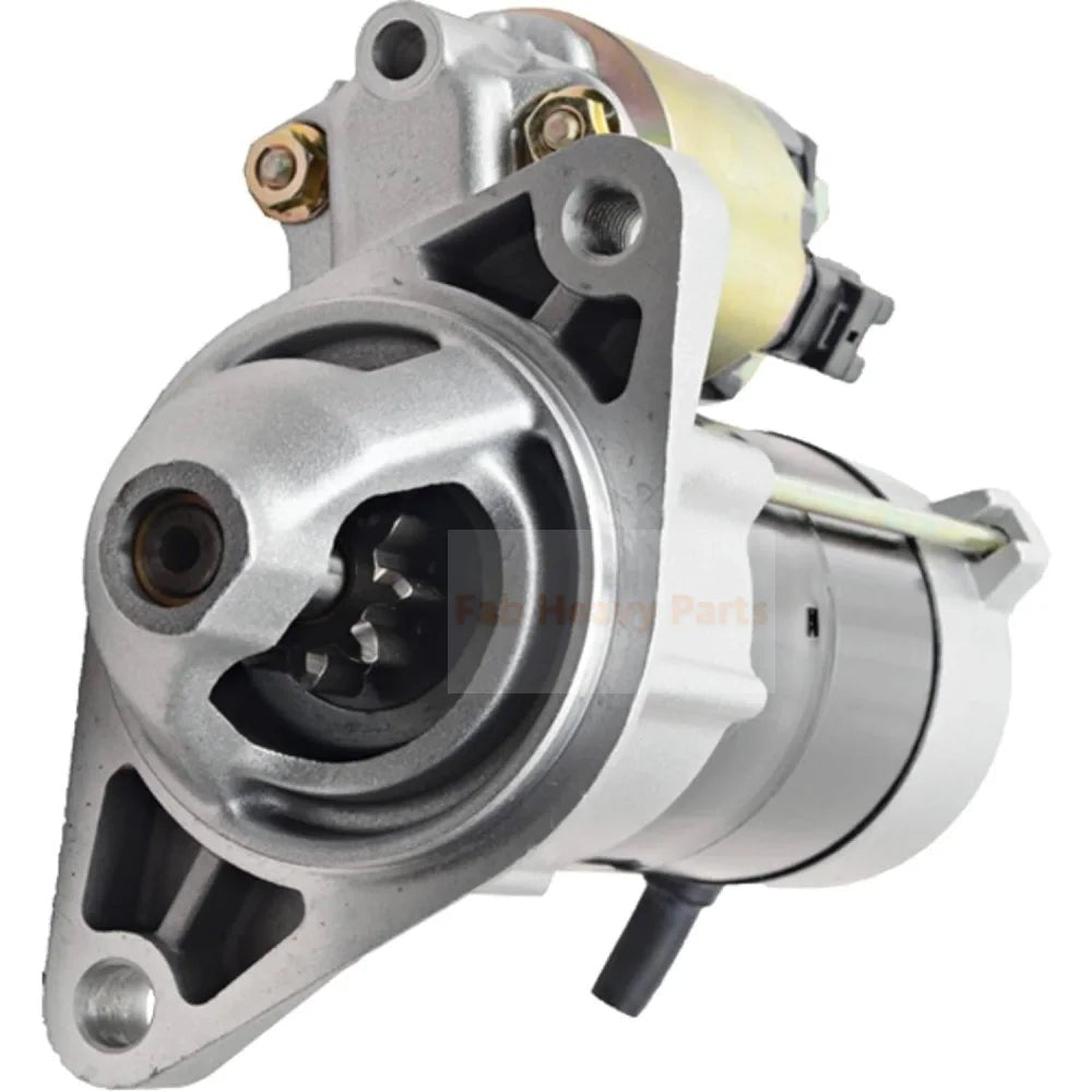 New 12V 9T Starter Motor SR3280X 228000 - 8550 280 - 0279 17806 Fits for Toyota Echo 1.5L L4 2000 - 2002 - Fab Heavy Parts