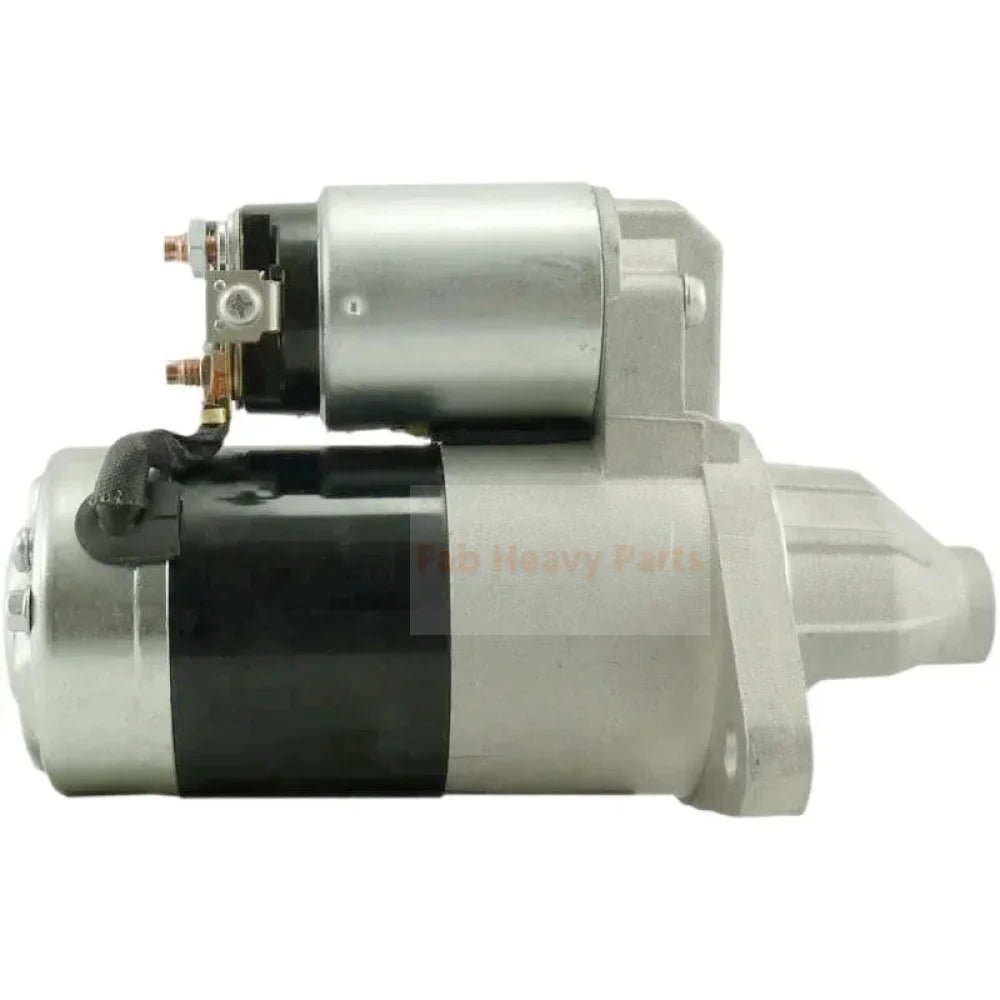 New 12V 9T Starter Motor SR5052N 18209 S114 - 303 128170 - 77010 Fits for Yanmar KM2A - KM2C - KM2P - KM3A - KM3P - KM3V - Fab Heavy Parts