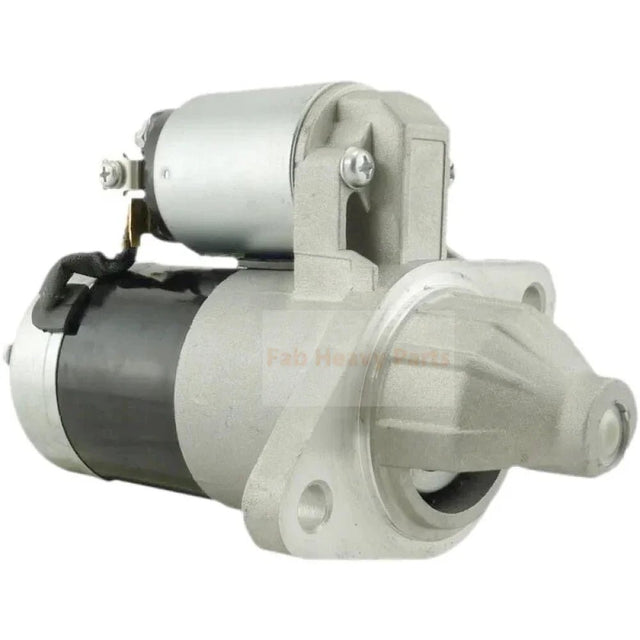 New 12V 9T Starter Motor SR5052N 18209 S114 - 303 128170 - 77010 Fits for Yanmar KM2A - KM2C - KM2P - KM3A - KM3P - KM3V - Fab Heavy Parts