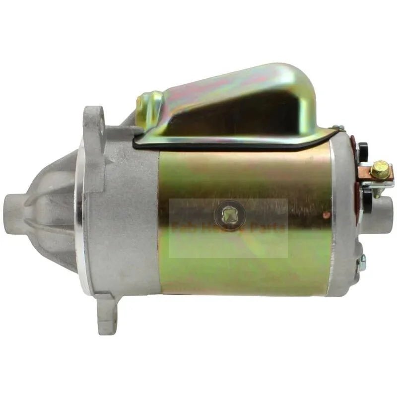 New 12V 9T Starter Motor SR549X 3180 150 - 180 91 - 02 - 5831 Fits for Ford Bronco 4.9L/300CI L6 5.0L/302CI 5.8L/351CI V8 1983 - 1991 Automatic - Fab Heavy Parts