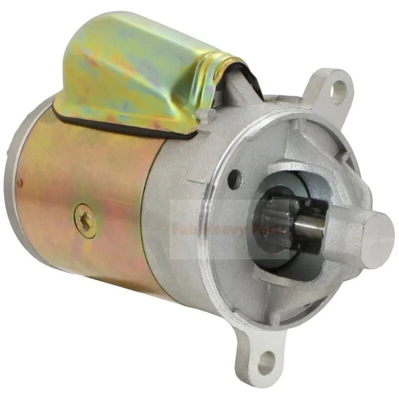 New 12V 9T Starter Motor SR549X 3180 150 - 180 91 - 02 - 5831 Fits for Ford Bronco 4.9L/300CI L6 5.0L/302CI 5.8L/351CI V8 1983 - 1991 Automatic - Fab Heavy Parts