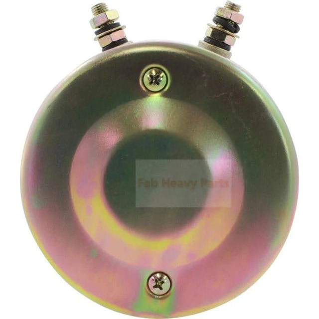 New 12V Pump Motor 19024710 2200355 10759 0136350011 Fits for Hyster, J.S. Barnes & Monarch Hydraulic, Arctic & Boss Snow Plow Applications - Fab Heavy Parts