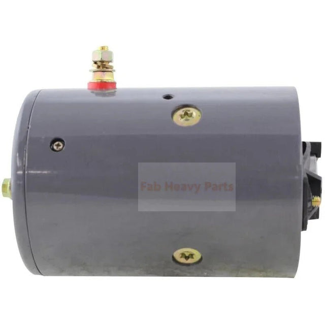 New 12V Pump Motor W8911 W8911D 6189 Fits for Sno - Way Snow Plow - Fab Heavy Parts