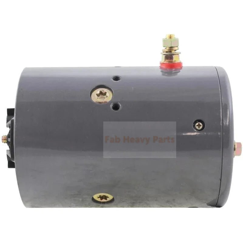 New 12V Pump Motor W8911 W8911D 6189 Fits for Sno - Way Snow Plow - Fab Heavy Parts