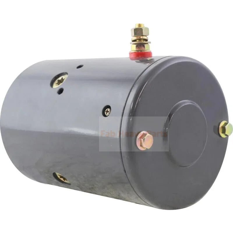 New 12V Pump Motor W8911 W8911D 6189 Fits for Sno - Way Snow Plow - Fab Heavy Parts