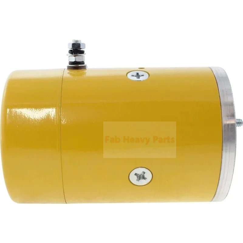 New 12V Snow Plow Motor 15829 15841 10758 AMJ4739 Fits for Letrika Iskra Tech AMJ4739 Meyer Products - Fab Heavy Parts