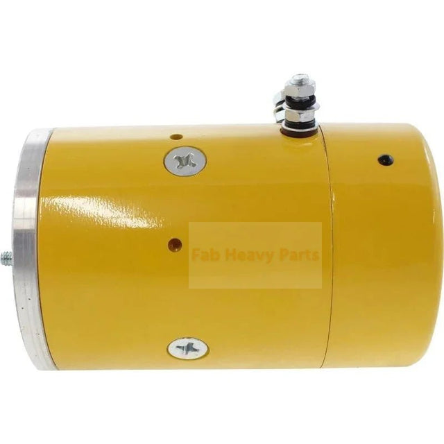 New 12V Snow Plow Motor 15829 15841 10758 AMJ4739 Fits for Letrika Iskra Tech AMJ4739 Meyer Products - Fab Heavy Parts