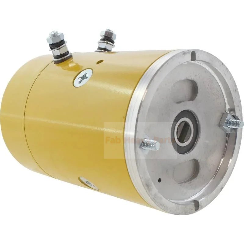 New 12V Snow Plow Motor 15829 15841 10758 AMJ4739 Fits for Letrika Iskra Tech AMJ4739 Meyer Products - Fab Heavy Parts