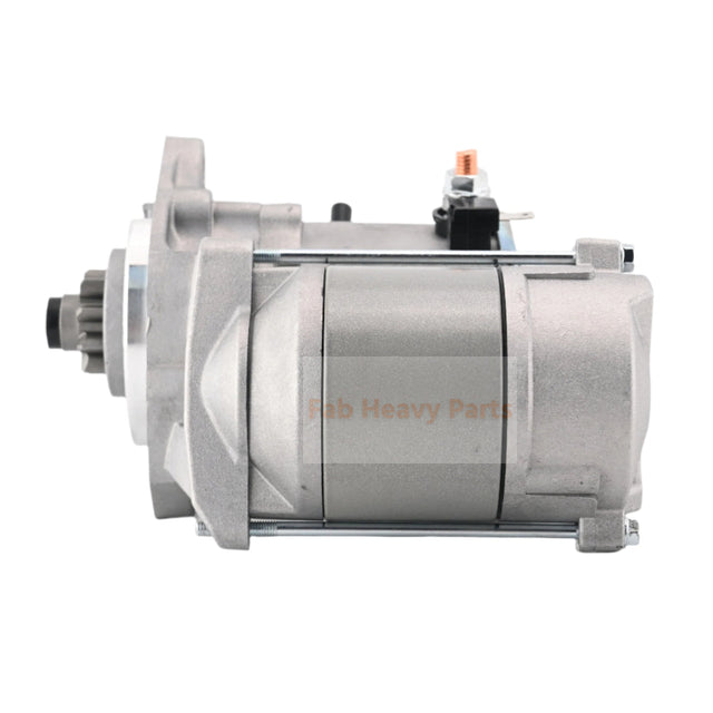 New 12V Starter Motor 028000-9031 Fit Komatsu Engine 4D87 Excavator PC56-7