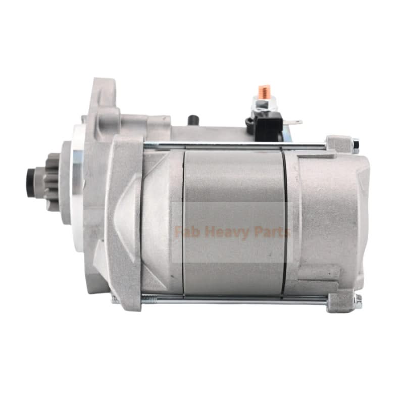 New 12V Starter Motor 028000 - 9031 Fit Komatsu Engine 4D87 Excavator PC56 - 7 - Fab Heavy Parts
