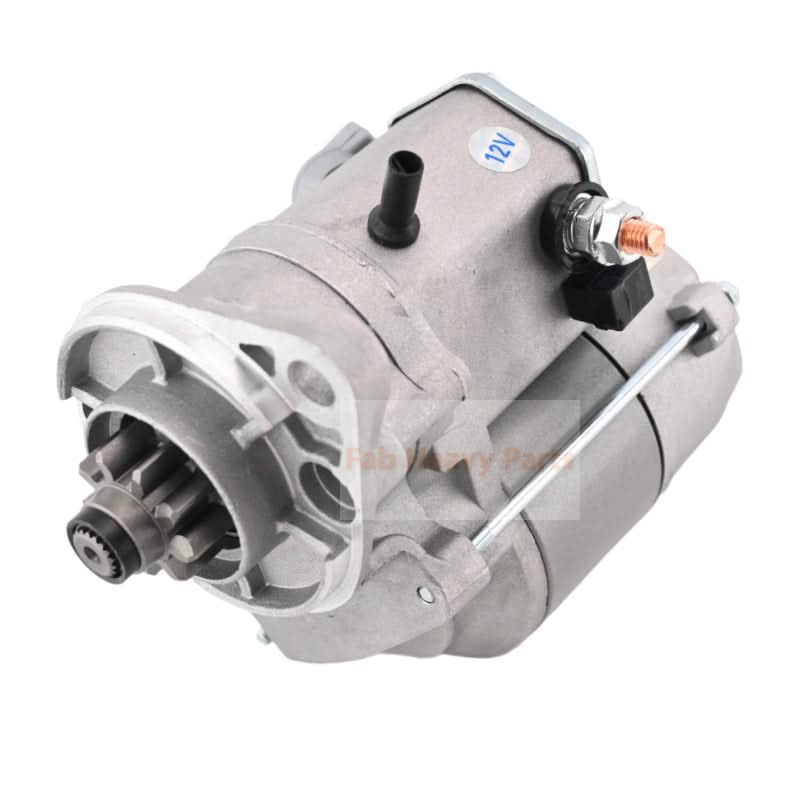New 12V Starter Motor 028000 - 9031 Fit Komatsu Engine 4D87 Excavator PC56 - 7 - Fab Heavy Parts