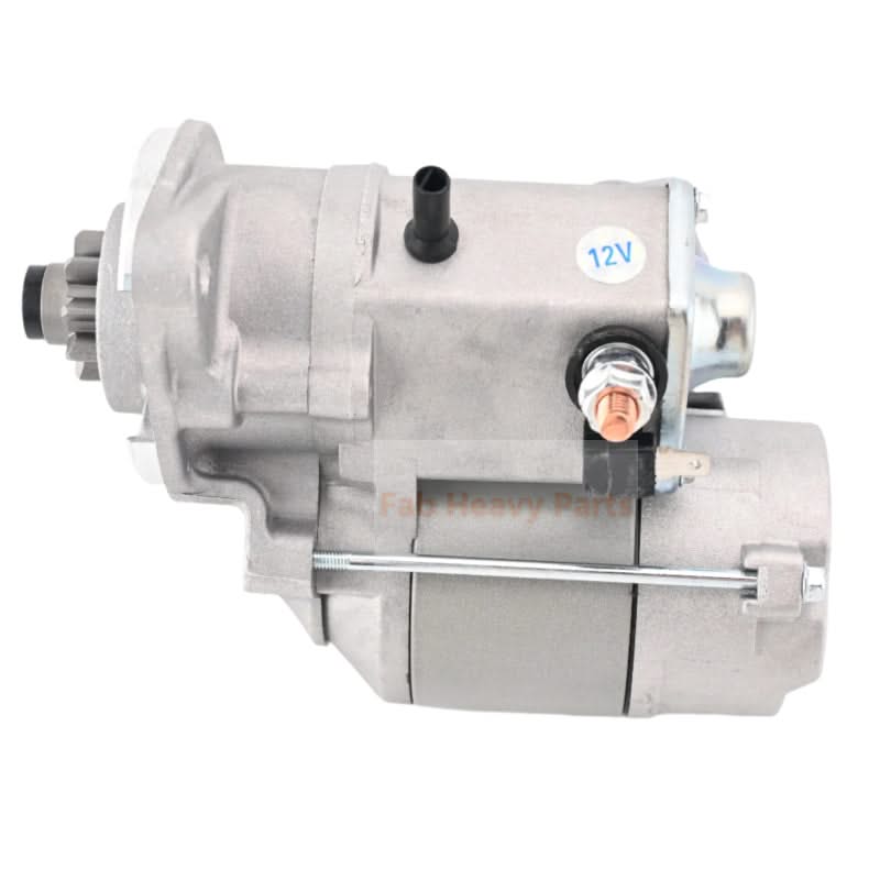 New 12V Starter Motor 028000 - 9031 Fit Komatsu Engine 4D87 Excavator PC56 - 7 - Fab Heavy Parts
