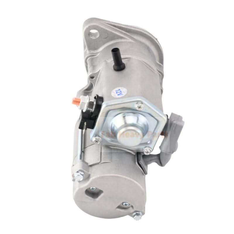 New 12V Starter Motor 028000 - 9031 Fit Komatsu Engine 4D87 Excavator PC56 - 7 - Fab Heavy Parts