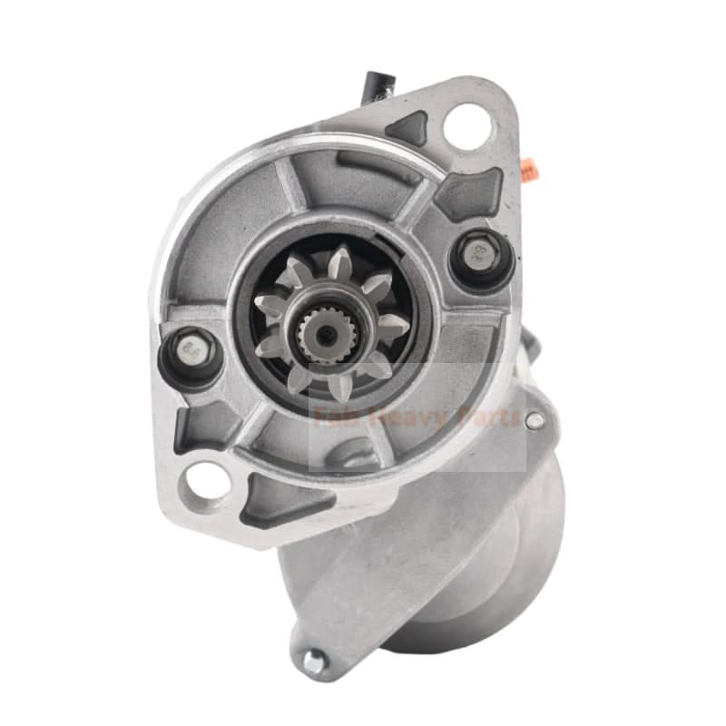 New 12V Starter Motor 028000 - 9031 Fit Komatsu Engine 4D87 Excavator PC56 - 7 - Fab Heavy Parts