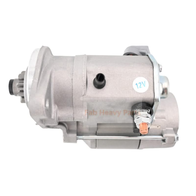 New 12V Starter Motor 028000 - 9031 Fit Komatsu Engine 4D87 Excavator PC56 - 7 - Fab Heavy Parts