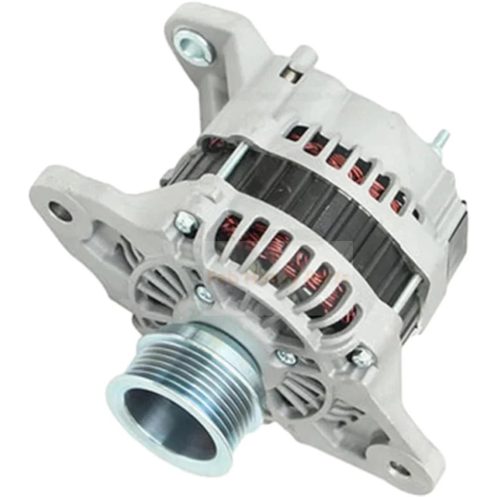 New 14V 115A Alternator 24110417 3840181 Fits for Volvo Penta Engine D1 - 30 D2 - 75 D2 - 40 D4 - 180I - F - Fab Heavy Parts