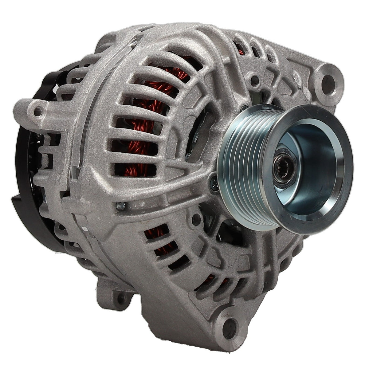 New 24V 100A Alternator 6090HFG95 0124655081 11909 RE558676 Fits for John Deere 470GLC- 6090HFG95- 670G- 670GP- 672G- 672GP - Fab Heavy Parts