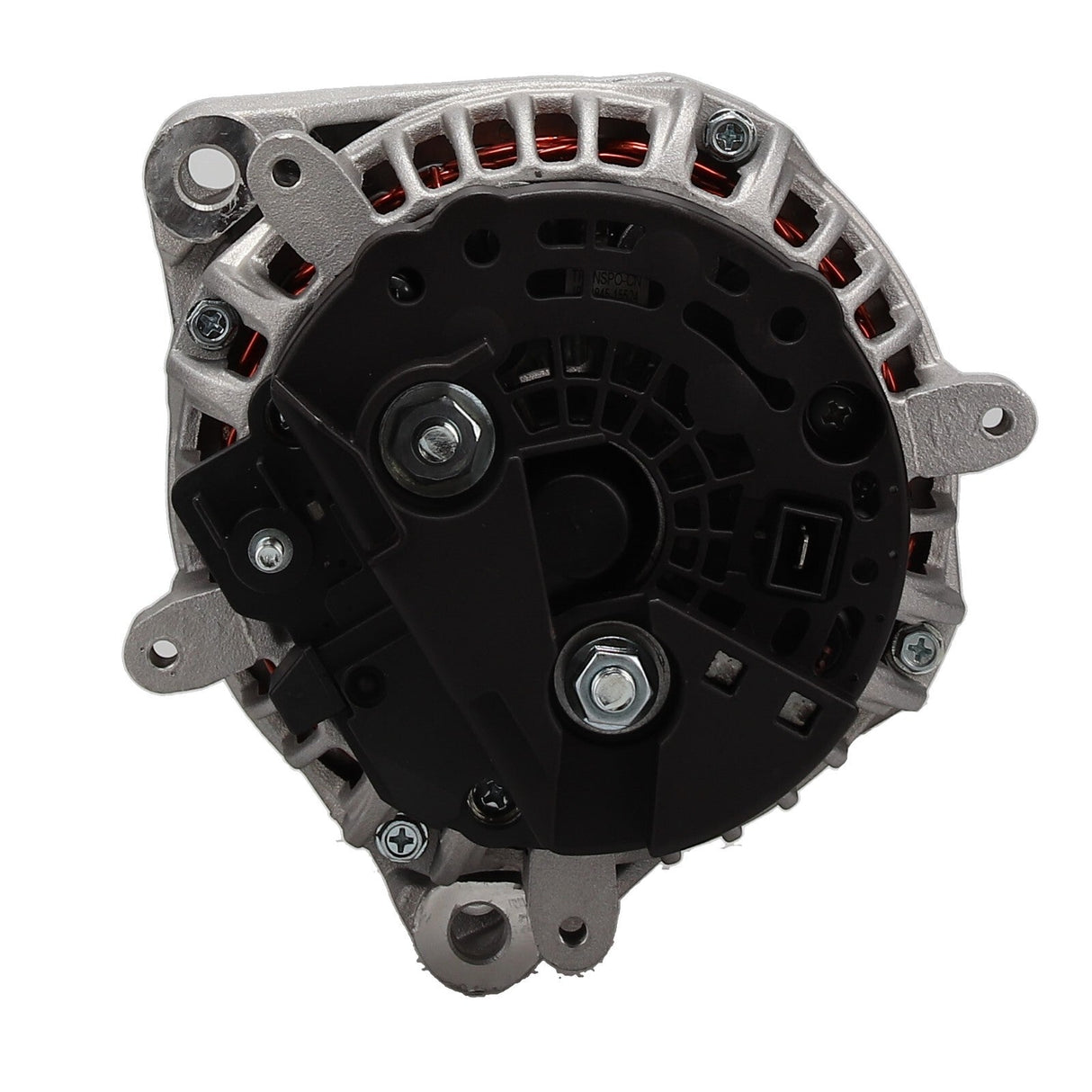 New 24V 100A Alternator 6090HFG95 0124655081 11909 RE558676 Fits for John Deere 470GLC- 6090HFG95- 670G- 670GP- 672G- 672GP - Fab Heavy Parts