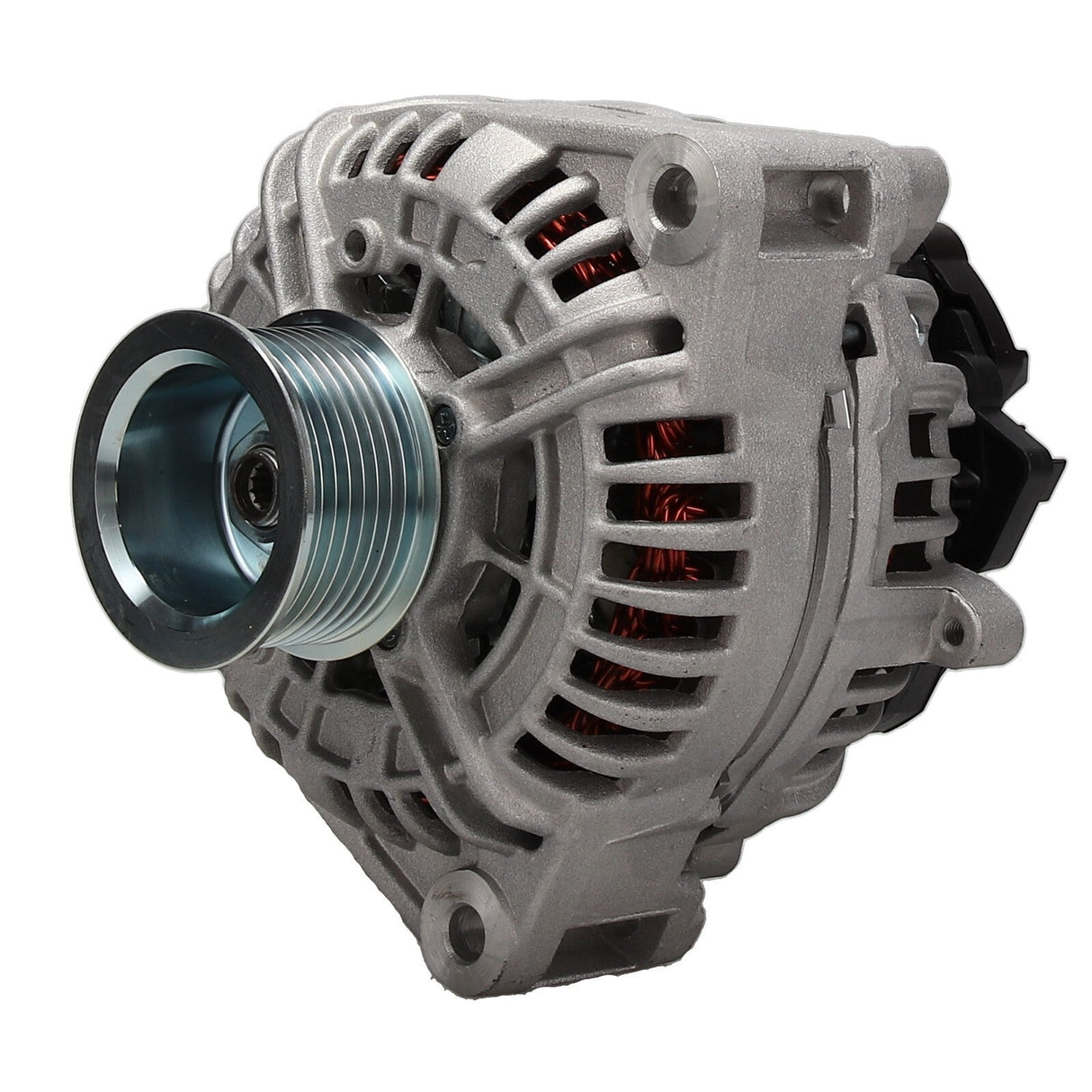 New 24V 100A Alternator 6090HFG95 0124655081 11909 RE558676 Fits for John Deere 470GLC- 6090HFG95- 670G- 670GP- 672G- 672GP - Fab Heavy Parts