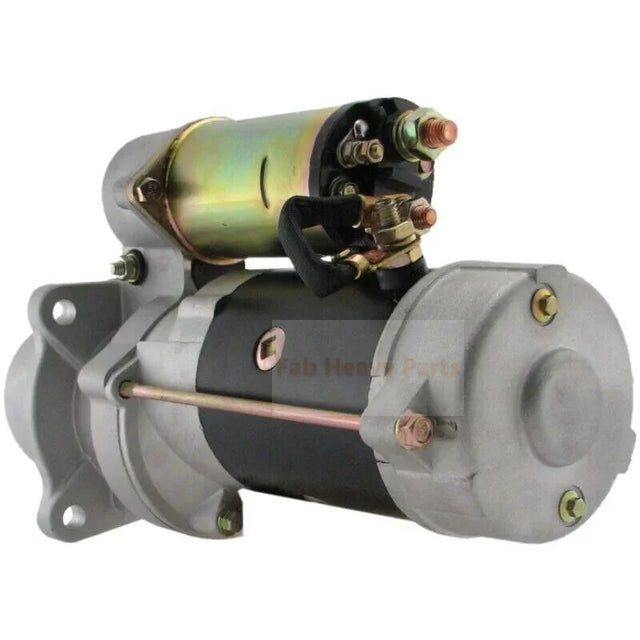 New 24V 10T Starter Motor 10461468 3604677RX 10479622 6582 Fits for Cummins 6BT 5.9L/359CI 6-Cyl 1985-1990