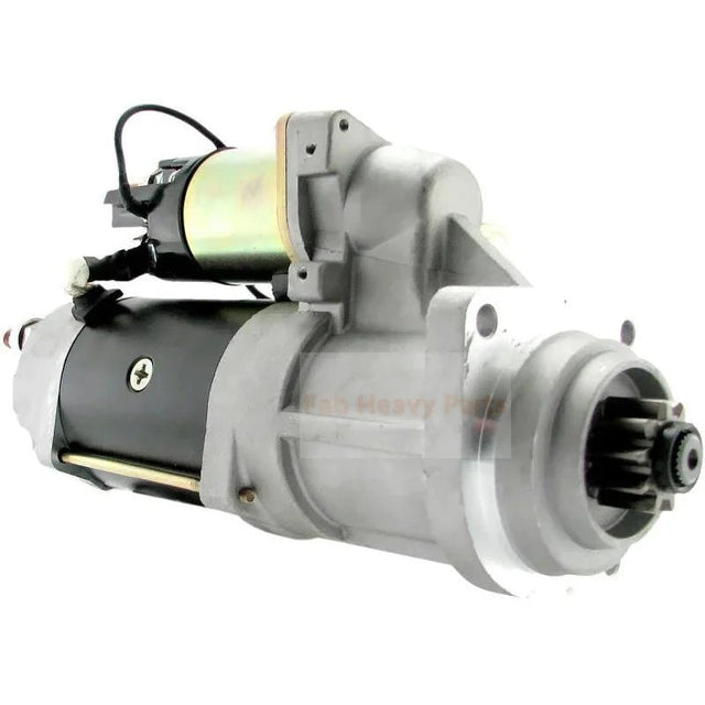 New 24V 10T Starter Motor 3965282 8200078 6832 Fits for Case 1085 - 6590 6590T 1984 - 1990 - Fab Heavy Parts