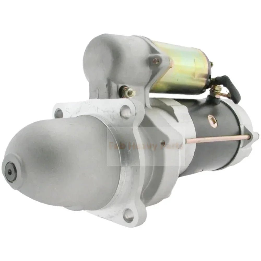 New 24V 10T Starter Motor 75323045R RS41325 6582 Fits for New Holland EC130 EC130LC 2000 - 2001 - Fab Heavy Parts
