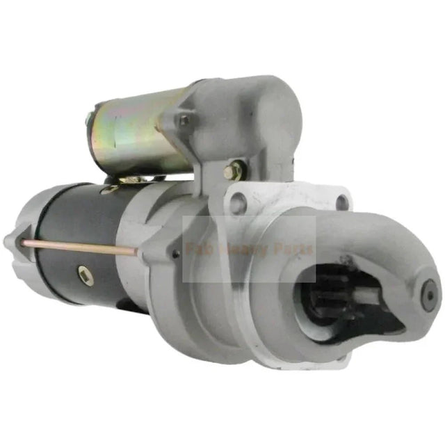 New 24V 10T Starter Motor 75323045R RS41325 6582 Fits for New Holland EC130 EC130LC 2000 - 2001 - Fab Heavy Parts