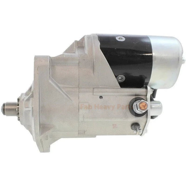 New 24V 11T Starter Motor 028000 - 9760 28100 - 1542 28100 - 1542A 19955 Fits for Hino WO4D L4 3.8L 234cid Diesel 1990 - 1997 - Fab Heavy Parts