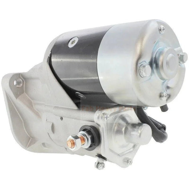 New 24V 11T Starter Motor 028000 - 9760 28100 - 1542 28100 - 1542A 19955 Fits for Hino WO4D L4 3.8L 234cid Diesel 1990 - 1997 - Fab Heavy Parts