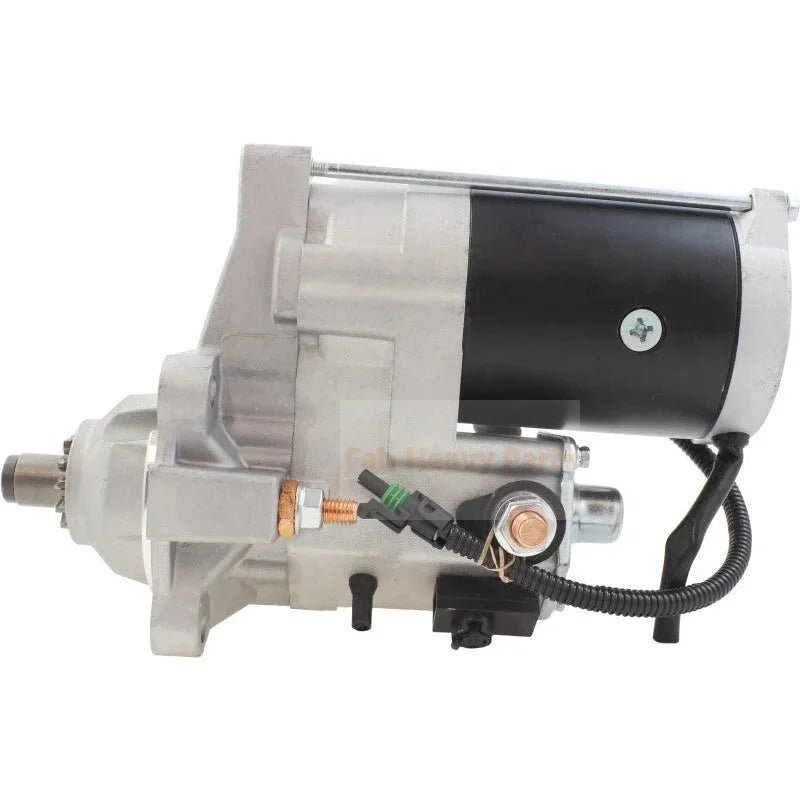 New 24V 11T Starter Motor 228000 - 963 228000 - 9630 RE505465 Fits for John Deere 6068H 6068T 670D - 672D - 2002 - 2017 - Fab Heavy Parts