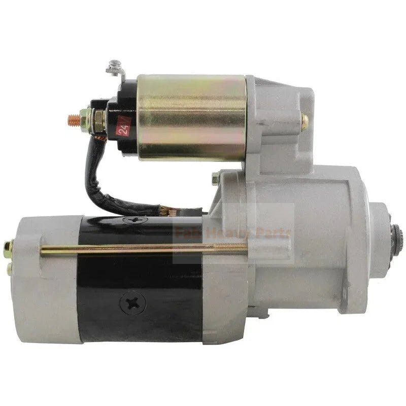 New 24V 11T Starter Motor M3T54072 M2T65272 M5T27672 103306 18245 Fits for Mitsubishi BD2F BS3F 2.6L/159CI 4 - Cyl Diesel - Fab Heavy Parts