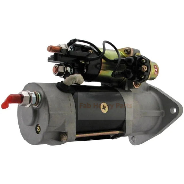 New 24V 12T Starter Motor 10461774 8200053 10461774 6833 Fits for Clark 75C Cummins V8-504 8.3 Diesel