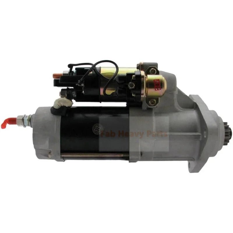 New 24V 12T Starter Motor 10461774 8200053 10461774 6833 Fits for Clark 75C Cummins V8 - 504 8.3 Diesel - Fab Heavy Parts