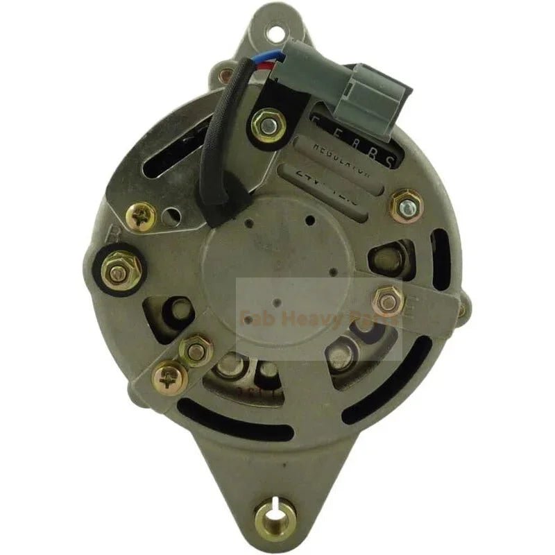 New 24V 30A Alternator 8943888611 12361 LRA02520 Fits for Hitachi EX120 1991 - 2001 Isuzu 4BD1 1991 - 2001 - Fab Heavy Parts