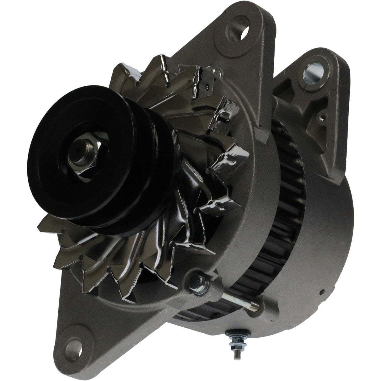 New 24v 40A Alternator 1812003970 12264 0-35000-3370 714/40367 Fits for Link-Belt LS4300 1986-2007 Isuzu 6SD1 Engine - Fab Heavy Parts