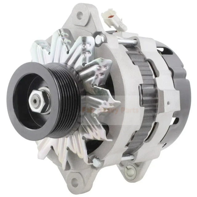 Nieuwe 24V 50A Alternator 8980921120 8980921121 8980921122 11833 Fits voor John Deere 2012-2024