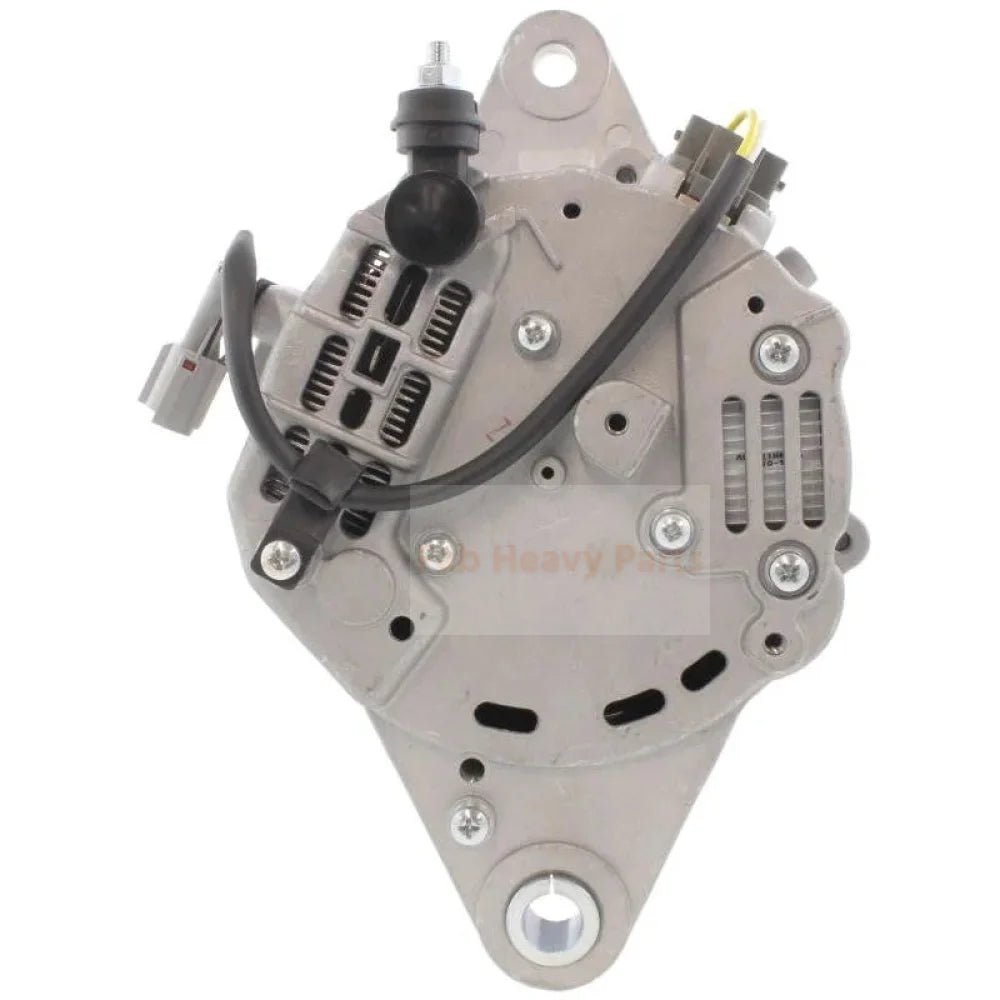 New 24V 50A Alternator SE502076 12744 1812005301 AT263669 Fits for John Deere 670G 870G LC 2011 - 2017 - Fab Heavy Parts